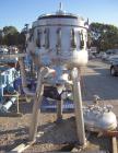 Used Stainless Steel Schenk Centrifugal Discharge Pressure Filter, Model ZHF-SR7-KLKB1
