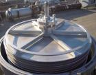 Used Stainless Steel Schenk Centrifugal Discharge Pressure Filter, Model ZHF-SR7-KLKB1