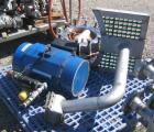 Used Stainless Steel Schenk Centrifugal Discharge Pressure Filter, Model ZHF-SR7-KLKB1