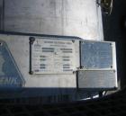 Used- Stainless Steel Schenk Centrifugal Discharge Pressure Filter, Model ZHF-SR7-KLKB1