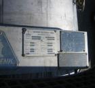 Used Stainless Steel Schenk Centrifugal Discharge Pressure Filter, Model ZHF-SR7-KLKB1