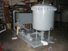 Used Slim Line Model SL 36-30 Filter, recently rebuilt. Previously used on brass, but can be used for other plating solutions such as nickel or zinc. Chamber lining and plates are reported to be in v...