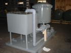 Used Slim Line Model SL 36-30 Filter, recently rebuilt. Previously used on brass, but can be used for other plating solutions such as nickel or zinc. Chamber lining and plates are reported to be in v...