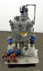 Used Sparkler Horizontal Plate Filter, Model 14-D-4