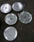 Used Sparkler Horizontal Plate Filter, Model 14-D-4