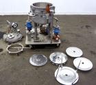 Used Sparkler Horizontal Plate Filter, Model 14-D-4