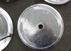 Used Sparkler Horizontal Plate Filter, Model 14-D-4