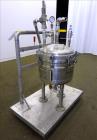 Used- Sparkler Filter Inc. Plate Filter, Model 14