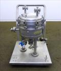 Used Sparkler Filters Inc. Plate Filter, Model 14-S-4