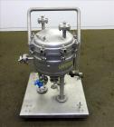 Used- Sparkler Filters Inc. Plate Filter, Model 14-S-4