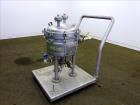 Used Sparkler Filters Inc. Plate Filter, Model 14-S-4