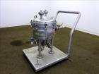 Used- Sparkler Filters Inc. Plate Filter, Model 14-S-4