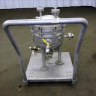 Used Sparkler Filters Inc. Plate Filter, Model 14-S-4