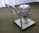 Used Sparkler Filters Inc. Plate Filter, Model 14-S-4