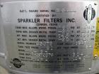 Used Sparkler Filters Inc. Plate Filter, Model 14-S-4