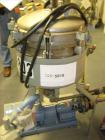 Used Sparkler Filter, Model 14-S-7, 316 Stainless Steel. Internal rated 66 psi at 350 degrees F. Carbon steel jacket rated 50 psi at 350 degrees F. (7) 14