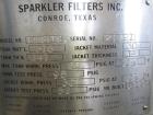 Used Sparkler Filter, 316/304 SS, 14