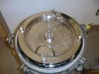 Used Sparkler Filter, Model 14D4, Hastelloy C. 3.52 Square feet surface area, .445 cubic feet cake capacity, rated 100 psi at 350 F internal, 316 stainless steel jacket rated 100 psi at 350 F, (4) 14...