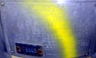 Used Sparkler Filter, Model 18 D 10, approximately 16 square feet, 316 stainless steel.  Internal rated 60 psi at 350 degrees F, jacket rated 30 psi at 350 degrees F.  Mounted on 3 legs on a base wit...