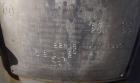 Used Sparkler Horizontal Plate Filter, Model 18-D-12, 316 stainless steel. 19.32 square feet filter area, 2.3 cubic feet cake capacity. Vertical non-jacketed tank 20