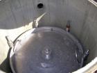 Used Sparkler Filter Horizontal Plate Filter, Model 18-D-12, Hastelloy SB333. 11.27 square feet filter area, 1.35 cubic feet cake capacity. Vertical non-jacketed tank 20