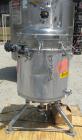 Used Sparkler Horizontal Plate Filter, Model 18-D-12, 316 Stainless Steel. Approximately 19.32 square feet filter area, 2.3 cubic feet cake capacity. Vertical tank 20