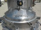 Used Sparkler Horizontal Plate Filter, Model 18-D-12, 316 Stainless Steel. Approximately 19.32 square feet filter area, 2.3 cubic feet cake capacity. Vertical tank 20