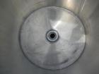 Used Sparkler Horizontal Plate Filter, Model 18-D-12, 316 Stainless Steel. Approximately 19.32 square feet filter area, 2.3 cubic feet cake capacity. Vertical tank 20