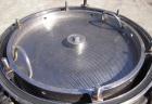 Used Sparkler Horizontal Plate Filter, Model 18-D-12, 316 Stainless Steel. Approximately 19.32 square feet filter area, 2.3 cubic feet cake capacity. Vertical tank 20