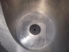 Used Sparkler Horizontal Plate Filter, Model 18-D-12, 316 Stainless Steel. Approximately 19.32 square feet filter area, 2.3 cubic feet cake capacity. Vertical tank 20
