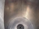 Used Sparkler Horizontal Plate Filter, Model 18-D-12, 316 Stainless Steel. Approximately 19.32 square feet filter area, 2.3 cubic feet cake capacity. Vertical tank 20