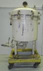 Used Stainless Steel Sparkler Filter Horizontal Plate Filter, Model 18-S-11