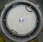 Used Stainless Steel Sparkler Filter Horizontal Plate Filter, Model 18-S-11