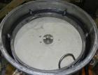 Used Stainless Steel Sparkler Filter Horizontal Plate Filter, Model 18-S-11