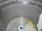 Used Stainless Steel Sparkler Filter Horizontal Plate Filter, Model 18-S-11