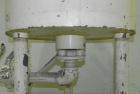 Used Stainless Steel Sparkler Filter Horizontal Plate Filter, Model 18-S-11