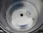 Used Sparkler Filter Horizontal Plate Filter, model 18-S-7, 316L stainless steel. Approximate 10.8 square feet filter area, .67 cubic feet cake capacity, 550 gallons per hour. Vertical jacketed tank ...