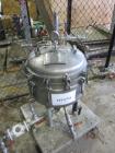 Used Sparkler Filter, 316/304 SS, Model 18D4, Built 1990, S # 22779, NB # 2448, Internal rated 75 @ 350 Jacket rated 75 @ 350.