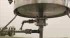 Used Sparkler Filter Pressure Leaf Filter, Model 18D4, 316L Stainless Steel, Vertical. 6.44 Square feet filter area, 0.776 cubic feet cake capacity (No Plates). Approximate 20
