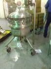 Used Sparkler Reverse Flow Filter, Model 18S7RF. 316 Stainless steel construction. Internal rated 150 psi and full vacuum at 350 degrees F, 304 stainless steel jacket rated 150 psi and full vacuum at...