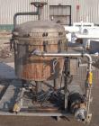 Used Stainless Steel Sparkler Filter Horizontal Plate Filter, Model 33-S-11