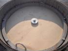 Used Stainless Steel Sparkler Filter Horizontal Plate Filter, Model 33-S-11