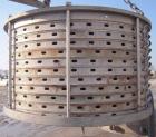 Used Stainless Steel Sparkler Filter Horizontal Plate Filter, Model 33-S-11