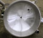 Used Sparkler Filter Pressure Leaf Filter, Model 8-6, 316 Stainless Steel, Vertical. 2 Square feet filter area, 0.153 cubic feet cake capacity. Approximate 9-5/8