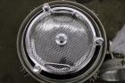 Used Sparkler Filter Pressure Leaf Filter, Model 8-6, 316 Stainless Steel, Vertical. 2 Square feet filter area, 0.153 cubic feet cake capacity. Approximate 9-5/8
