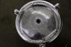 Used Sparkler Filter Pressure Leaf Filter, Model 8-6, 316 Stainless Steel, Vertical. 2 Square feet filter area, 0.153 cubic feet cake capacity. Approximate 9-5/8