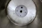 Used Sparkler Filter Pressure Leaf Filter, Model 8-6, 316 Stainless Steel, Vertical. 2 Square feet filter area, 0.153 cubic feet cake capacity. Approximate 9-5/8