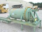 USED: Sparkler pressure leaf filter, model MCR3417. Tank material MS.Working pressure 60 psi, tank test pressure 120 psi. 8 filter leaves,34