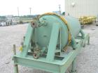 USED: Sparkler pressure leaf filter, model MCR3417. Tank material MS.Working pressure 60 psi, tank test pressure 120 psi. 8 filter leaves,34