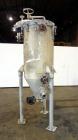 Used Sparkler Vertical Plate Filter, Model VF-B-70, 316 Stainless Steel. Unit converted to a model VF-B-92, approximate 92 square feet filter area, 7.3 cubic feet cake capacity. Non-jacketed vertical...